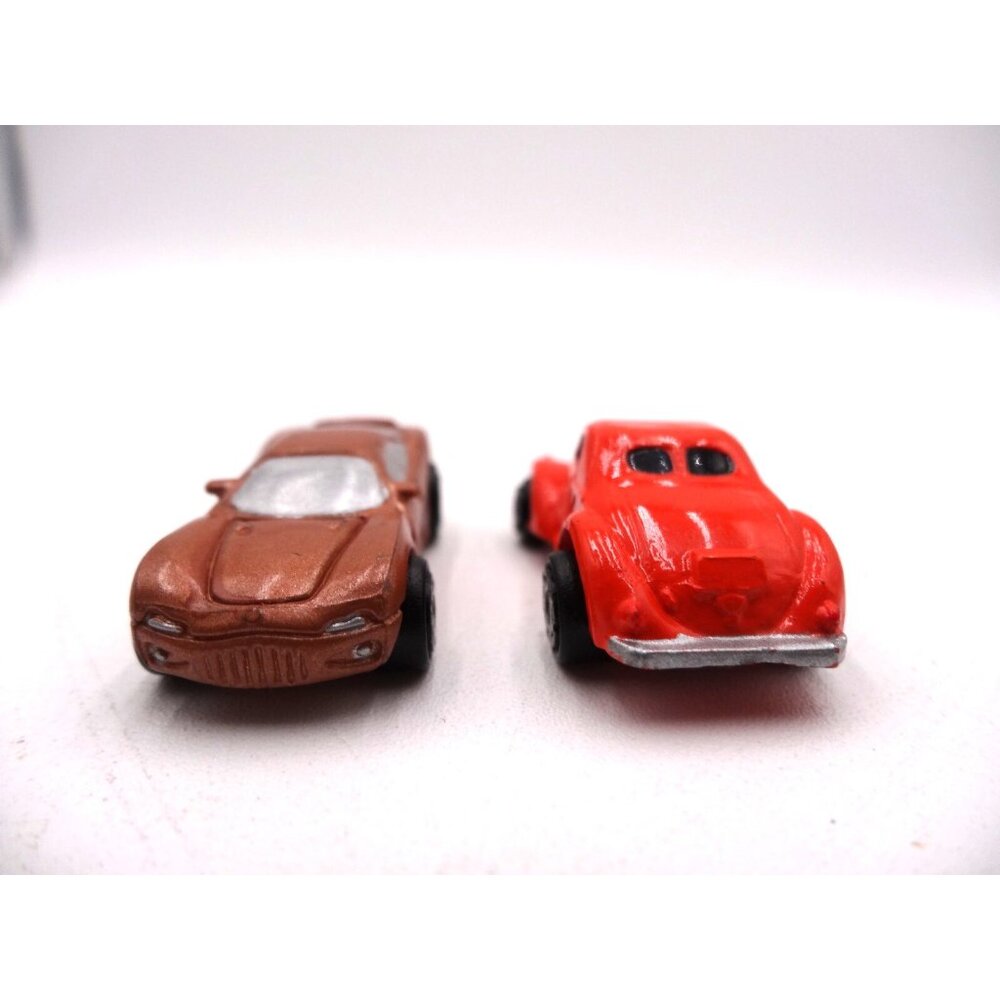 Micro Machines ‘33 Willys Coupe Orange Car Hot Rod LGTI 1994 Chrysler Atlantic S